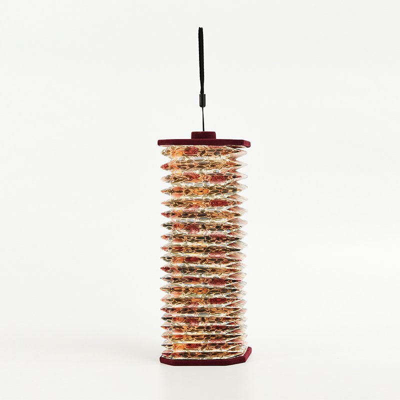 Luxury Rotating ABS Book Lamp with Rechargeable Battery for Museum Cultural IP Gifts