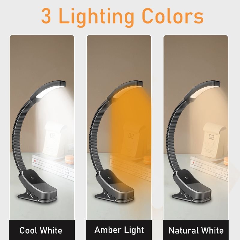 New Design Magnet Adhesion Book Light Maintenance Auxiliary Lighting led Car reading book light