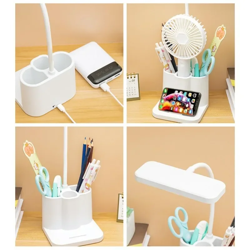 Wholesale Book Foldable Wireless Lampe De Led Cordless Batter Rechargeable Bedside Study Reading Light/Desk Lamp/Table Lamp
