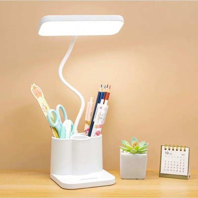 Wholesale Book Foldable Wireless Lampe De Led Cordless Batter Rechargeable Bedside Study Reading Light/Desk Lamp/Table Lamp