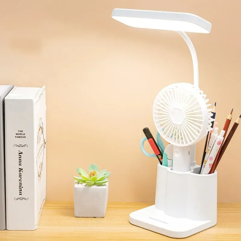 Wholesale Book Foldable Wireless Lampe De Led Cordless Batter Rechargeable Bedside Study Reading Light/Desk Lamp/Table Lamp