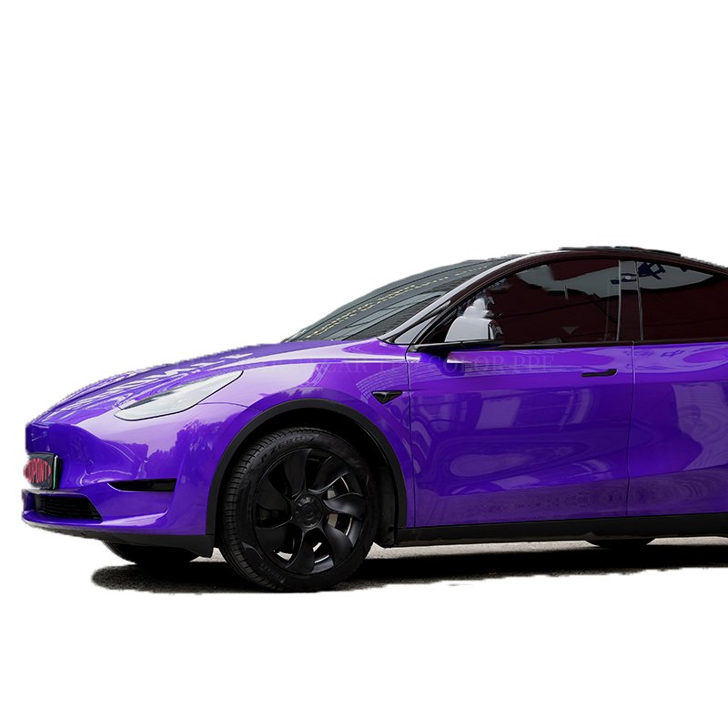 Colordum K072 Violet Light purple Car TPU Wrap Film Changing Color Film PPF Body Protection Film color TPU self healing car wrap