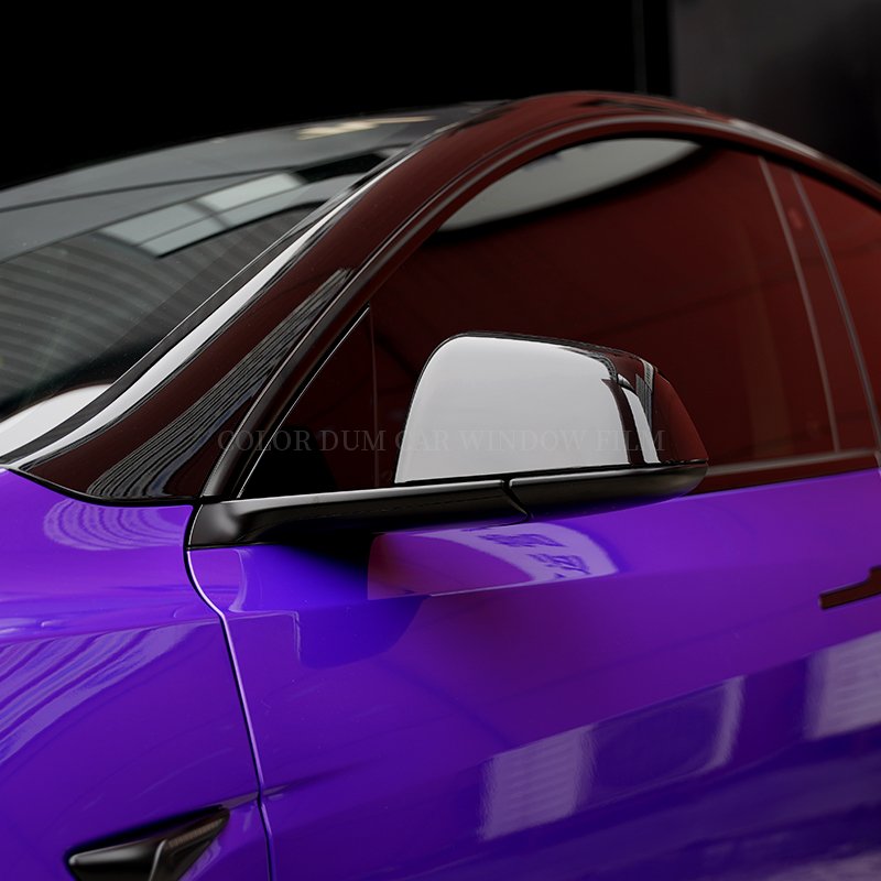 Colordum K072 Violet Light purple Car TPU Wrap Film Changing Color Film PPF Body Protection Film color TPU self healing car wrap