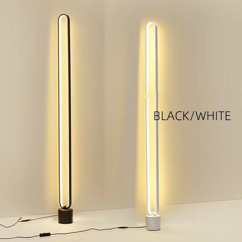 Modern minimalist bedroom bedside eye protection led home goods decor Living Room remote control lighting floor light lamp