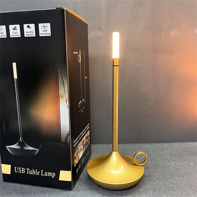 High Quality touch control led desk bedside lamp home decor lighting table lamp for Hotel Living Room hotel