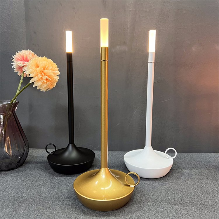 High Quality touch control led desk bedside lamp home decor lighting table lamp for Hotel Living Room hotel