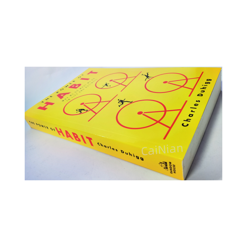 Factory Supply English Novels Bestseller Softcover Novel Book The Power Of Habit Charles Duhigg