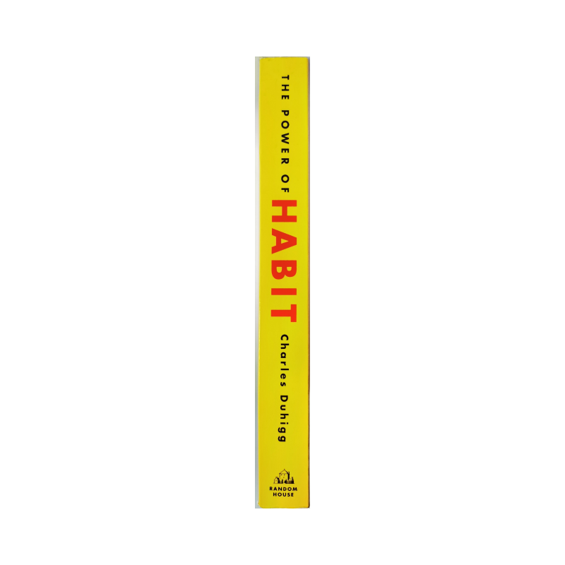 Factory Supply English Novels Bestseller Softcover Novel Book The Power Of Habit Charles Duhigg