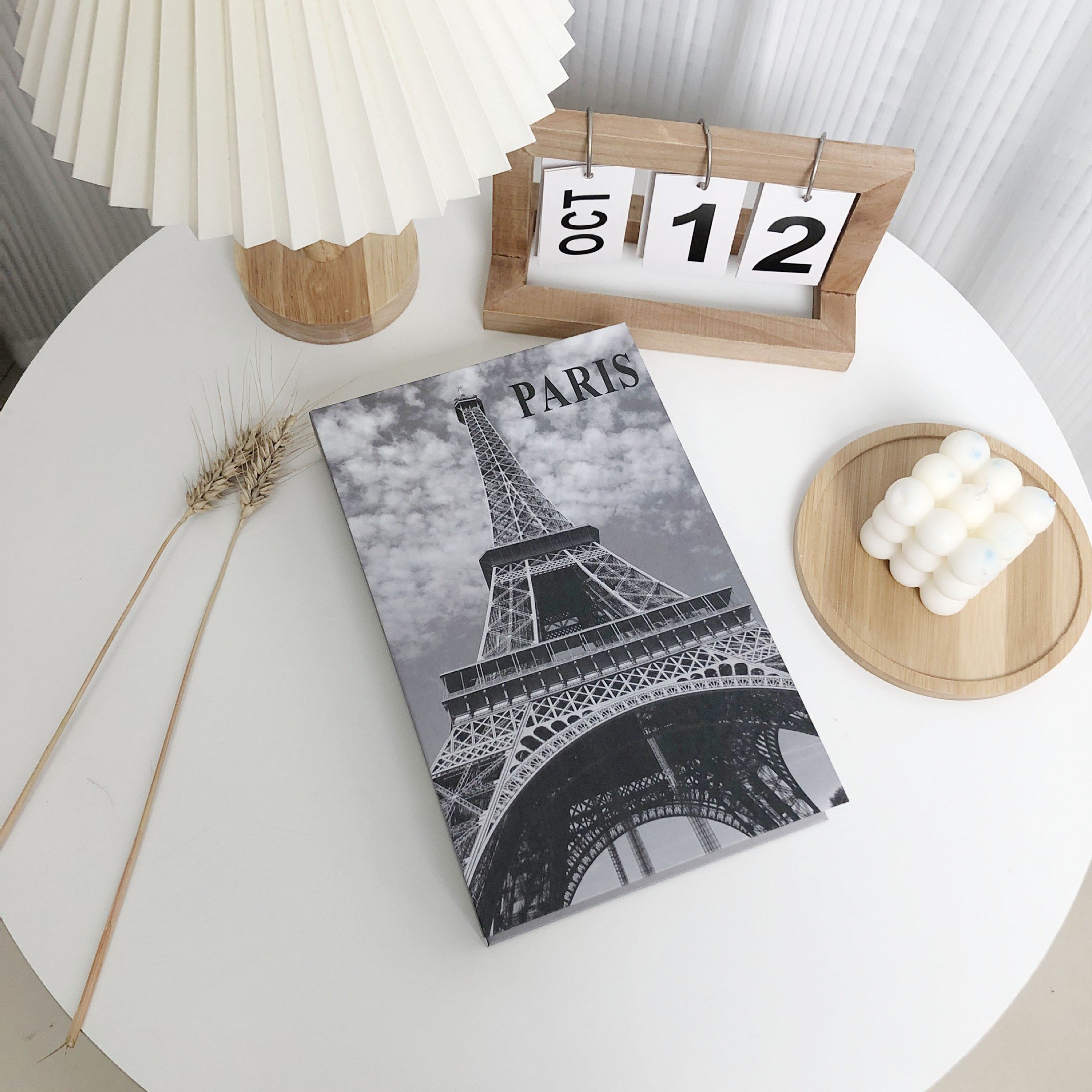 Wholesale Book Shaped Gift Packaging Boxes High Quality Decorative Fake Book with Hot Stamping Table Book Decor