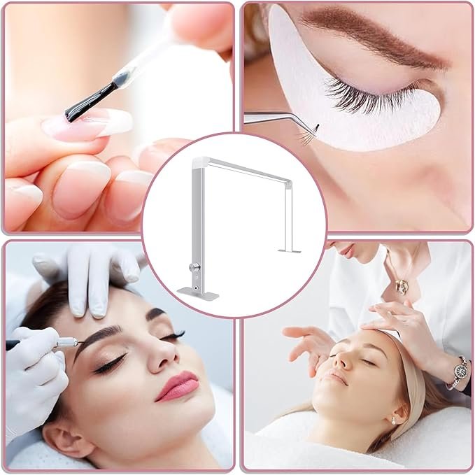 OEM Beauty Nail Salon Manicure Skincare Professional Lighting Tattoo Eyelash Extension Led Lash Ring Light LED Lamp
