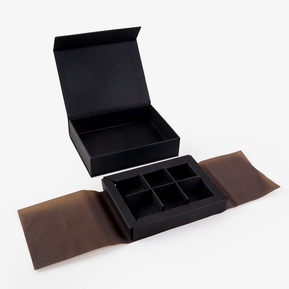20 Years Manufacturer Wholesale Custom Logo Black Printed Book Shape Box Packaging For Product Shipping Recycle Business Box