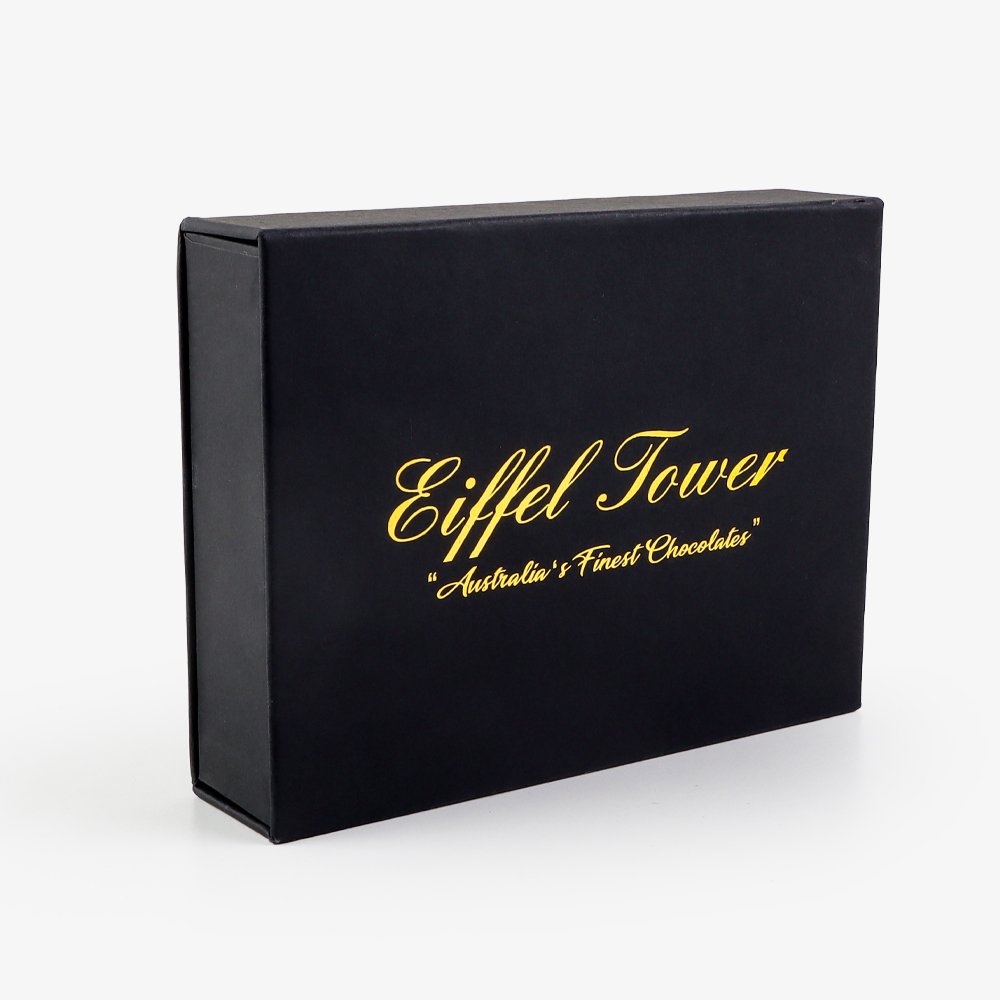 20 Years Manufacturer Wholesale Custom Logo Black Printed Book Shape Box Packaging For Product Shipping Recycle Business Box