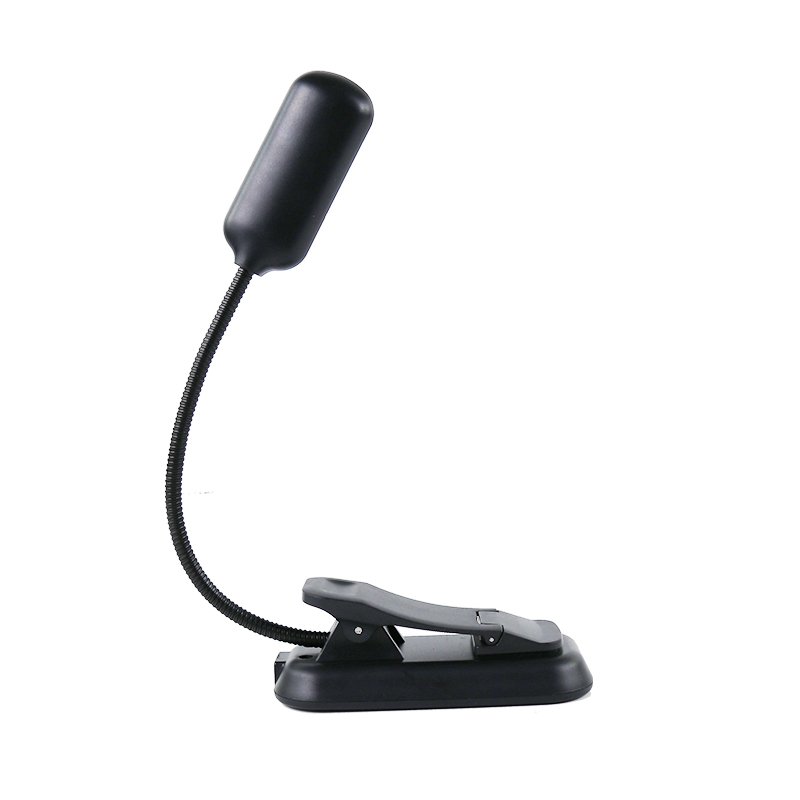 Rechargeable Reading Lights For Books In Bed With 3 Colors Led Book Reading Light With Clip On