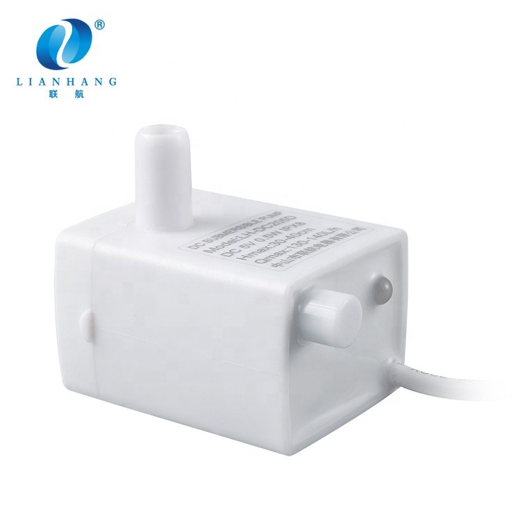 Automatic Power-off Water Pump LED Light Pet Water Fountain Pump Motor Cat Drinking Bowl Pet Water Dispenser