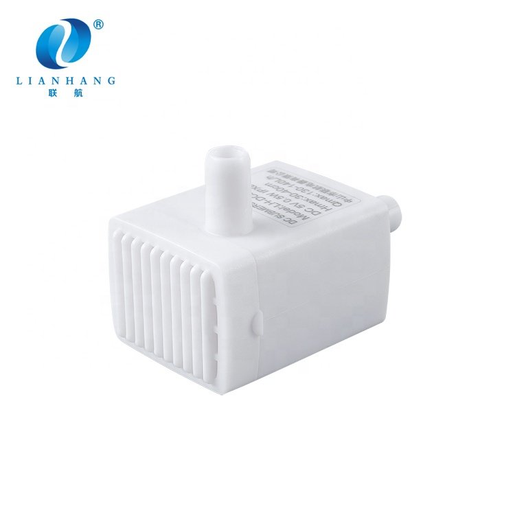 Automatic Power-off Water Pump LED Light Pet Water Fountain Pump Motor Cat Drinking Bowl Pet Water Dispenser
