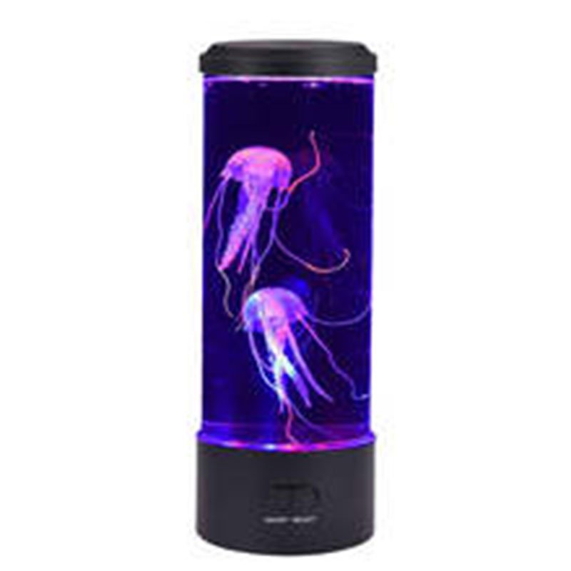 XUGUANG High-quality Vofull Switch Control Night Light Mini Jellyfish Tank Night Light Multicolor Bedside Lamp for Kids LED 50