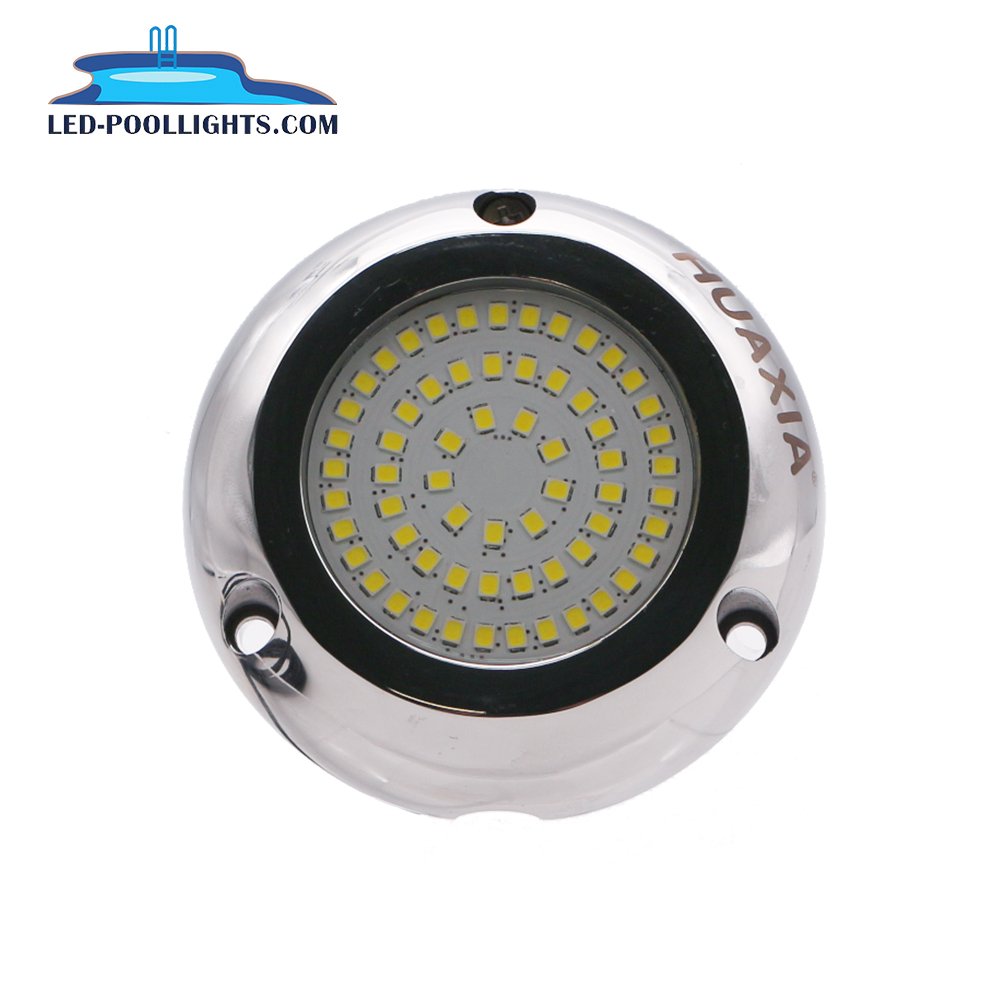 Surface Mounted Control RGB 316SS AC/DC12V Waterproof Marine Aquarium Led Lighting Submarine LED Underwater Boat Light