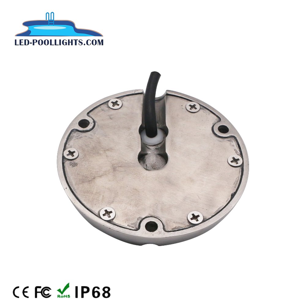 Surface Mounted Control RGB 316SS AC/DC12V Waterproof Marine Aquarium Led Lighting Submarine LED Underwater Boat Light