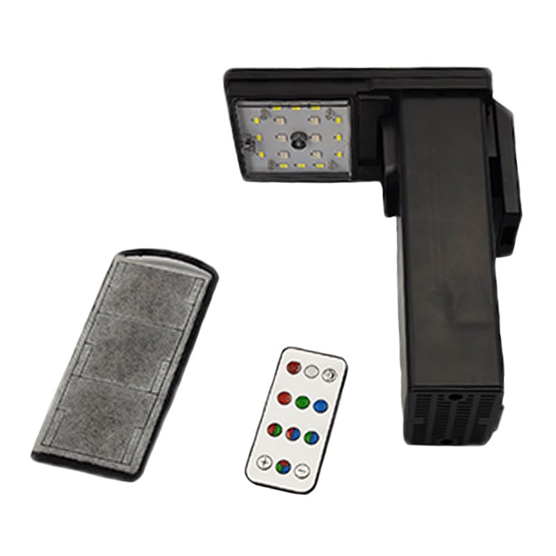 New concept DC12V two in one eight switching colors aquarium light color filters