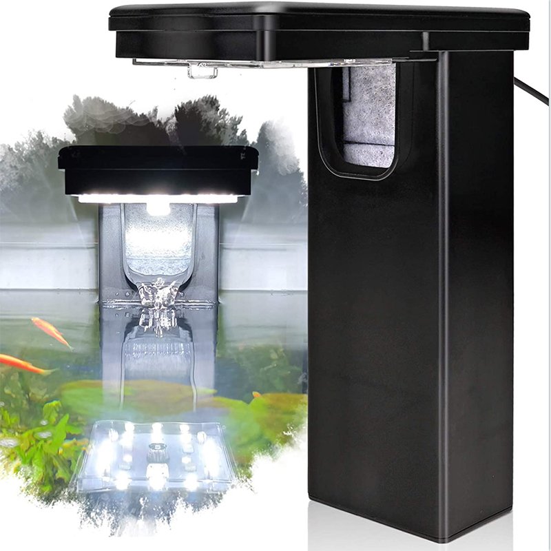 New concept DC12V two in one eight switching colors aquarium light color filters