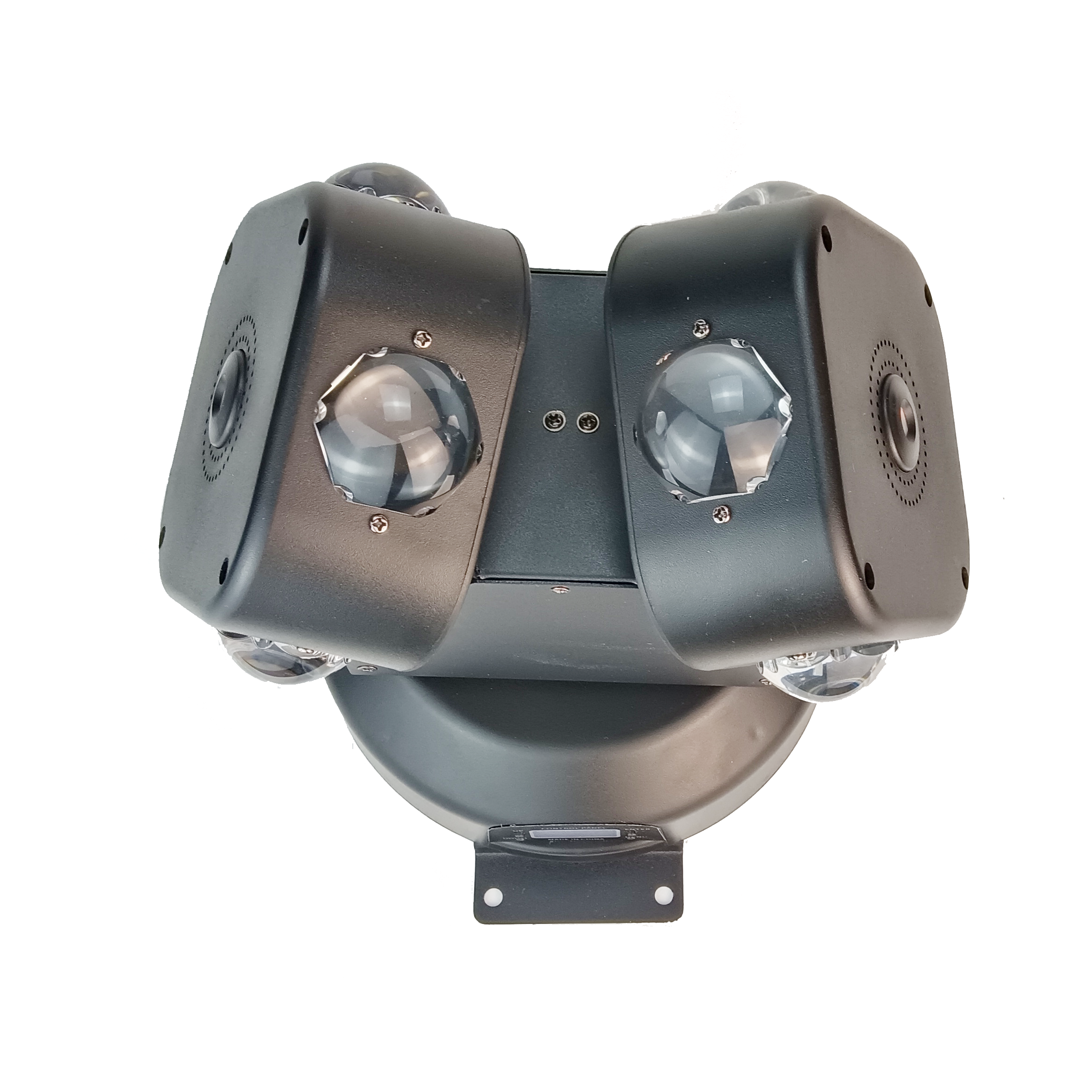 Hongrui 8*10W 4 In 1 lamp Dj Led Panel Dj Equipment Moving Head Disco Lights Spot Light Party Lighting Disco Ball For Club