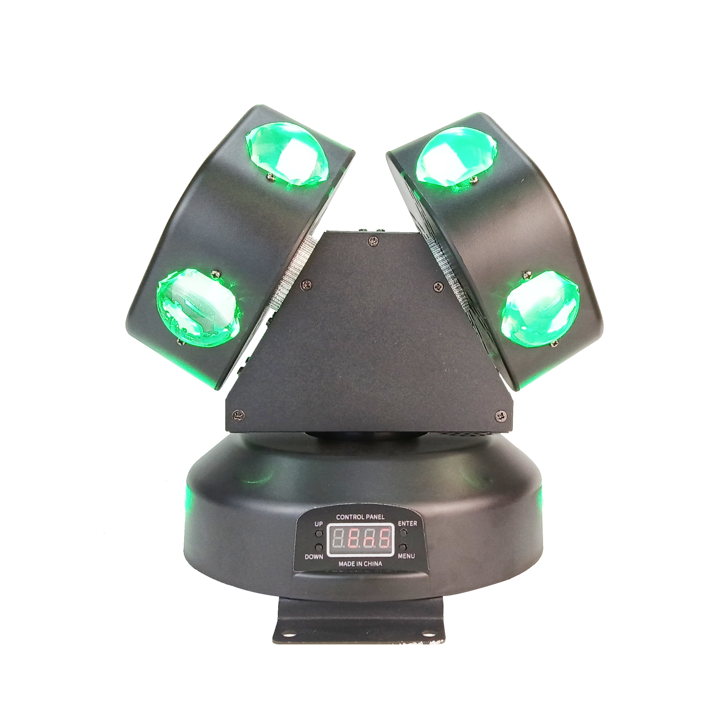 Hongrui 8*10W 4 In 1 lamp Dj Led Panel Dj Equipment Moving Head Disco Lights Spot Light Party Lighting Disco Ball For Club