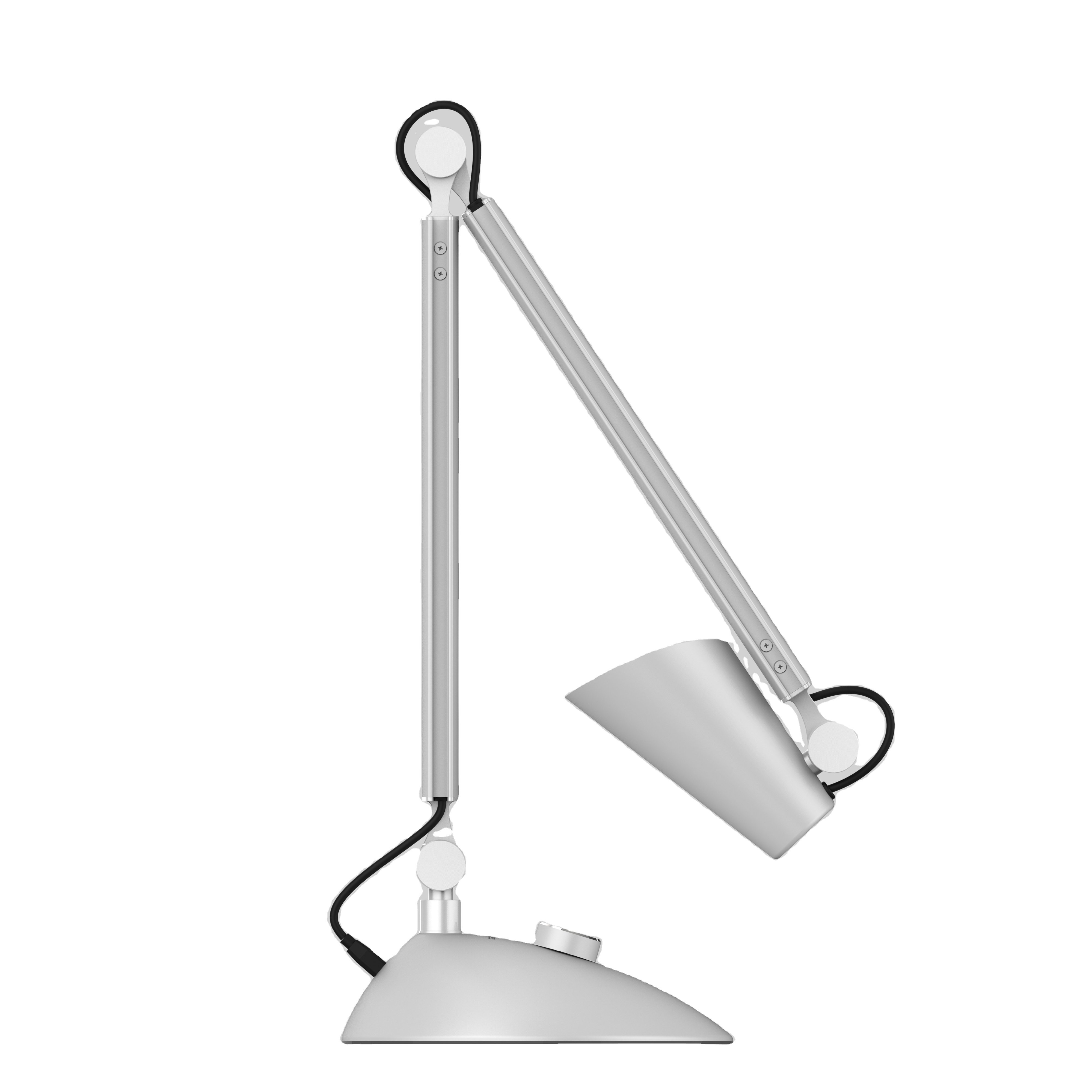 Dimmable Modern USB Adjustable Reading LED Lamp Eye-Care Bedside Study Desk Lamp with Colour