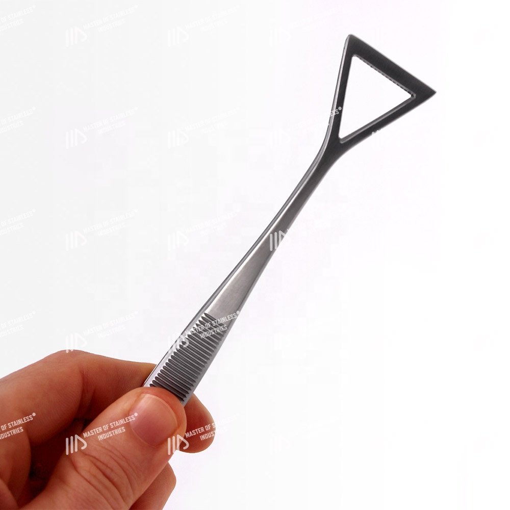 OEM Wide grasp tweezers forceps Aquarium tweezers stainless steel terrarium tongs manufacturers of aquarium tools coral frag