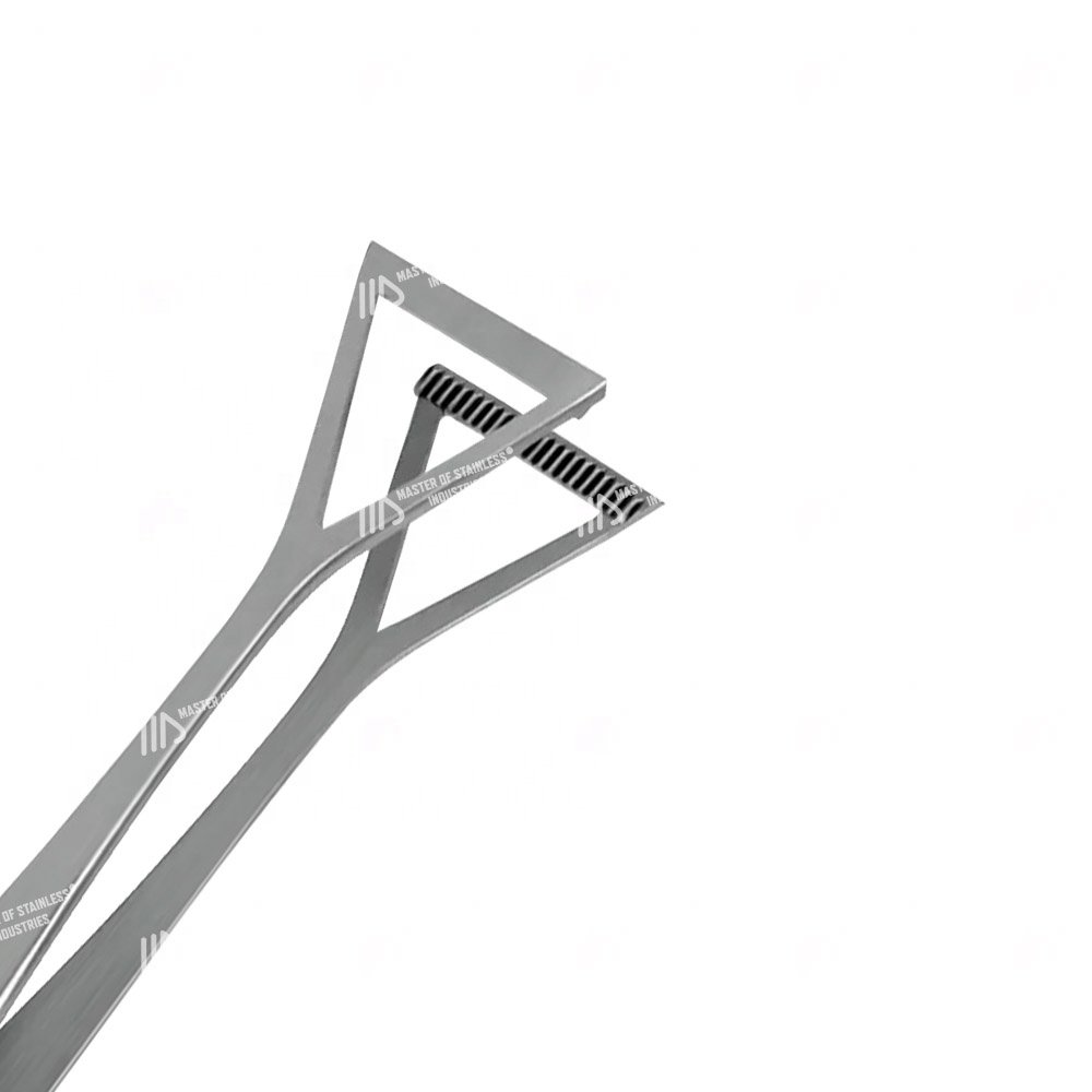 OEM Wide grasp tweezers forceps Aquarium tweezers stainless steel terrarium tongs manufacturers of aquarium tools coral frag