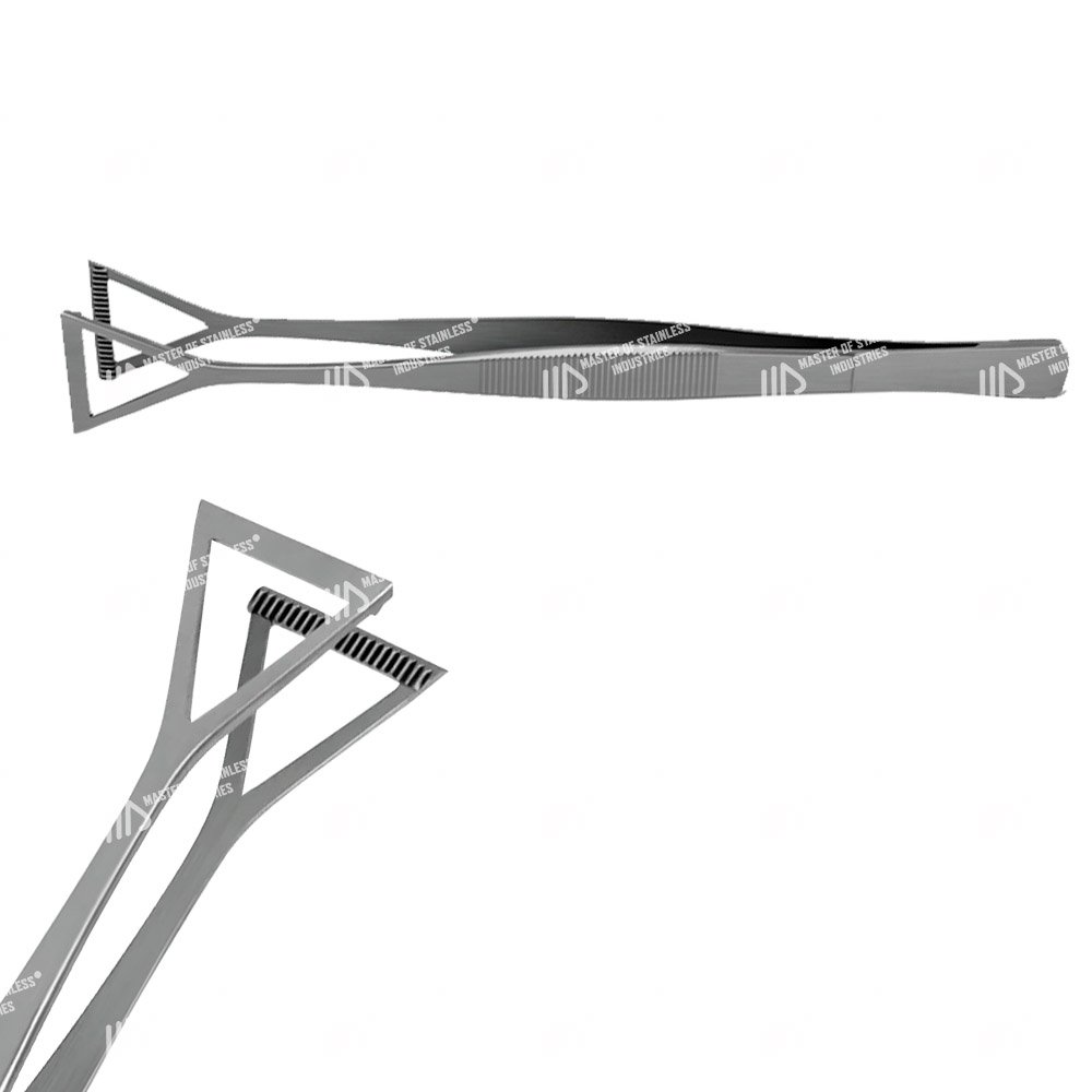 OEM Wide grasp tweezers forceps Aquarium tweezers stainless steel terrarium tongs manufacturers of aquarium tools coral frag