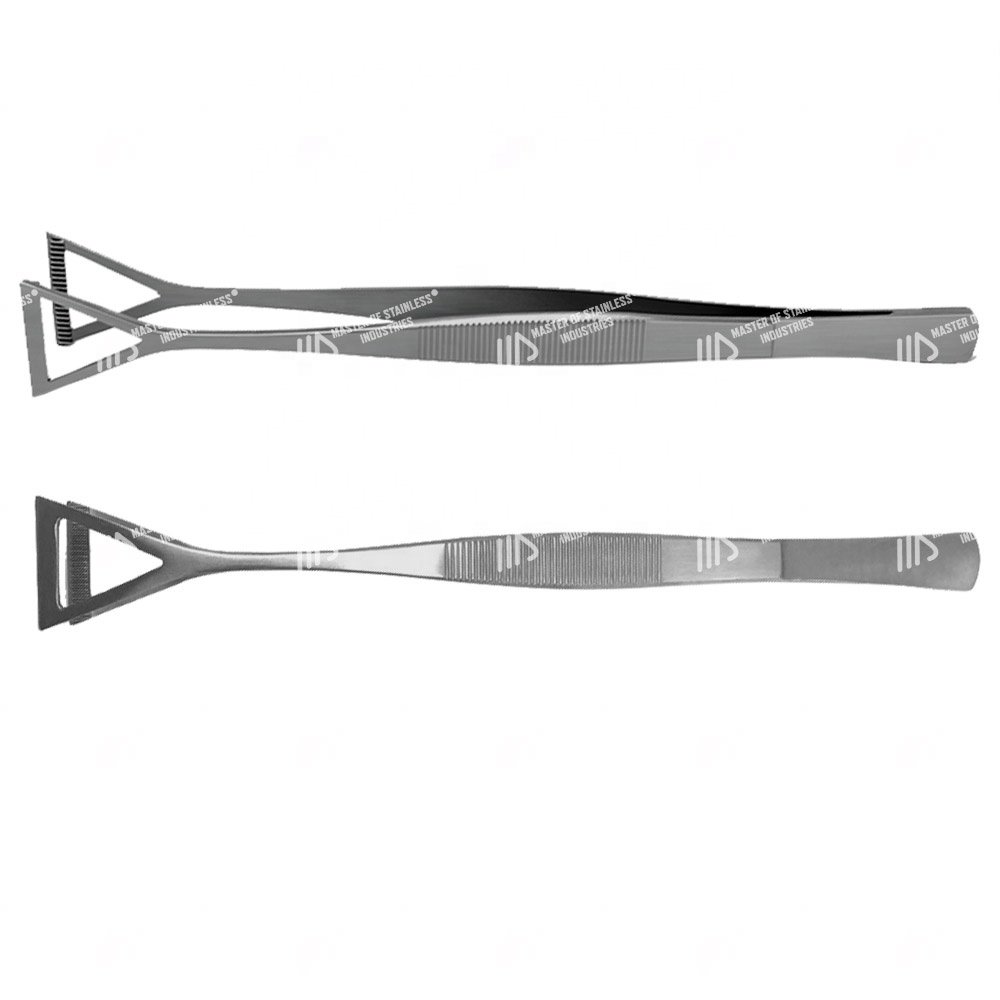 OEM Wide grasp tweezers forceps Aquarium tweezers stainless steel terrarium tongs manufacturers of aquarium tools coral frag