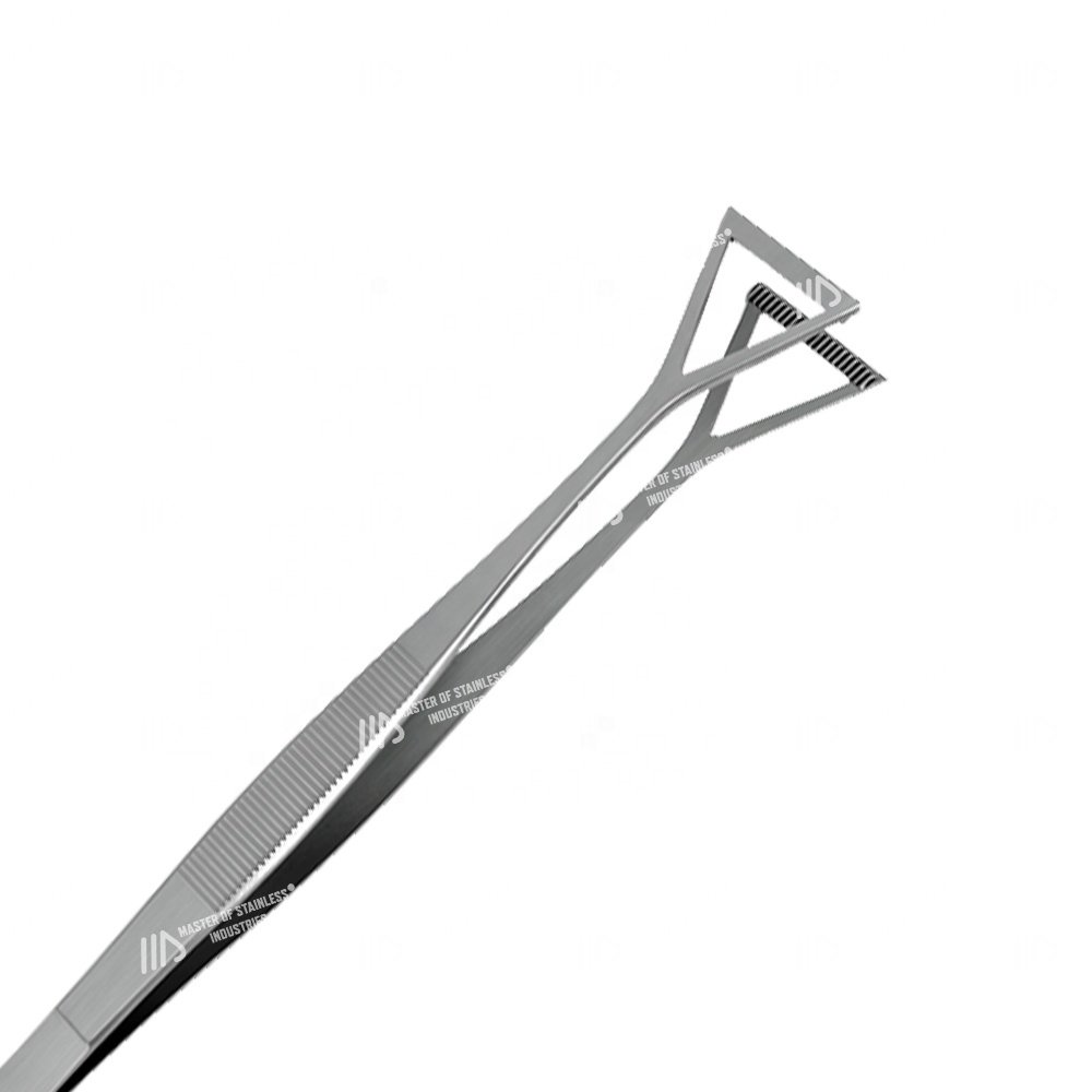 OEM Wide grasp tweezers forceps Aquarium tweezers stainless steel terrarium tongs manufacturers of aquarium tools coral frag