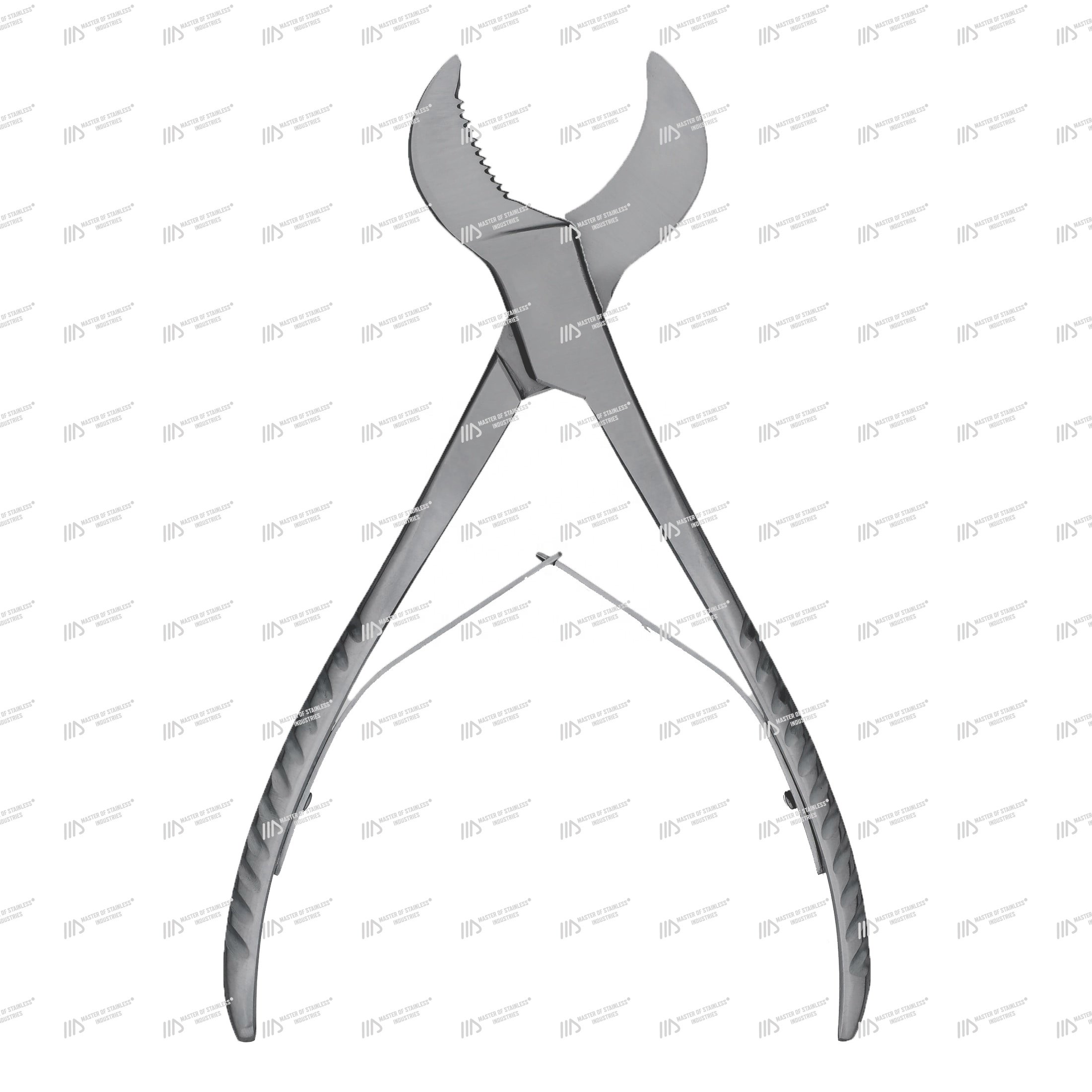 ODM Best Quality Crescent Coral fragging cutters stainless steel moon type coral cutters aquarium tools coral propagation tools