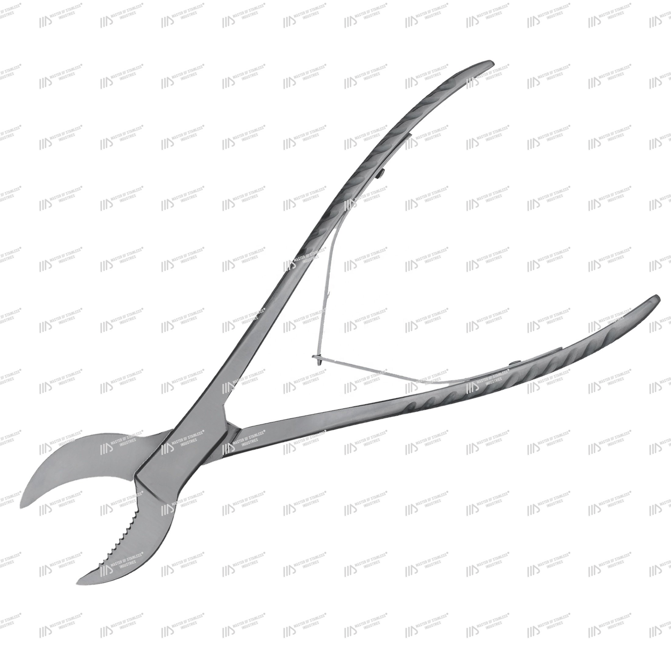 ODM Best Quality Crescent Coral fragging cutters stainless steel moon type coral cutters aquarium tools coral propagation tools