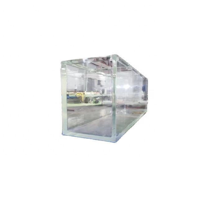 5M X1.7M Customized Lar Transparent Acrylic Aquariums Exquisite Reef Bettas Fish Tank
