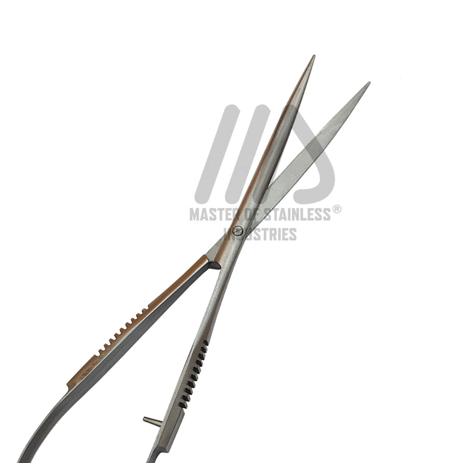 New 6" Aquascaping Spring scissors Long curved blades sharp edge scissors Aquarium Tools stainless steel Aquarium Scissors OEM
