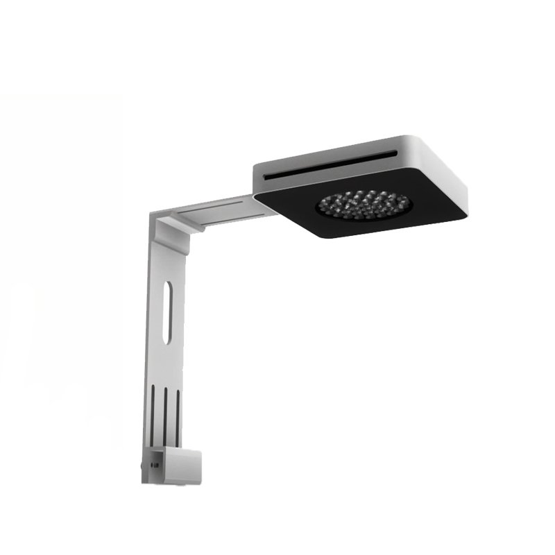 Aqua Pro 120W Marine Full Spectrum Four Channels LED Aquarium Light with WIFI or Smart Controller and Adjustable Bracket