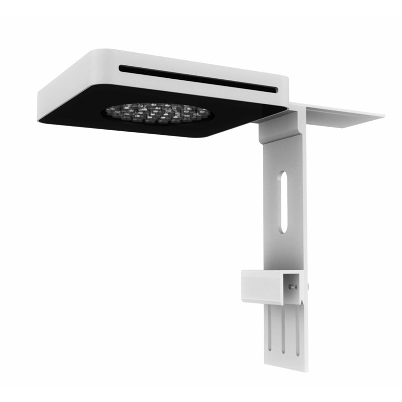 Aqua Pro 120W Marine Full Spectrum Four Channels LED Aquarium Light with WIFI or Smart Controller and Adjustable Bracket