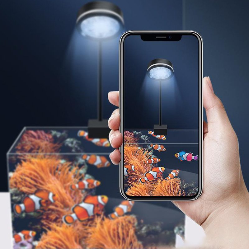 Relaxlines Multifunction waterproof submersible fish tank light planted sea tank aquarium led water light