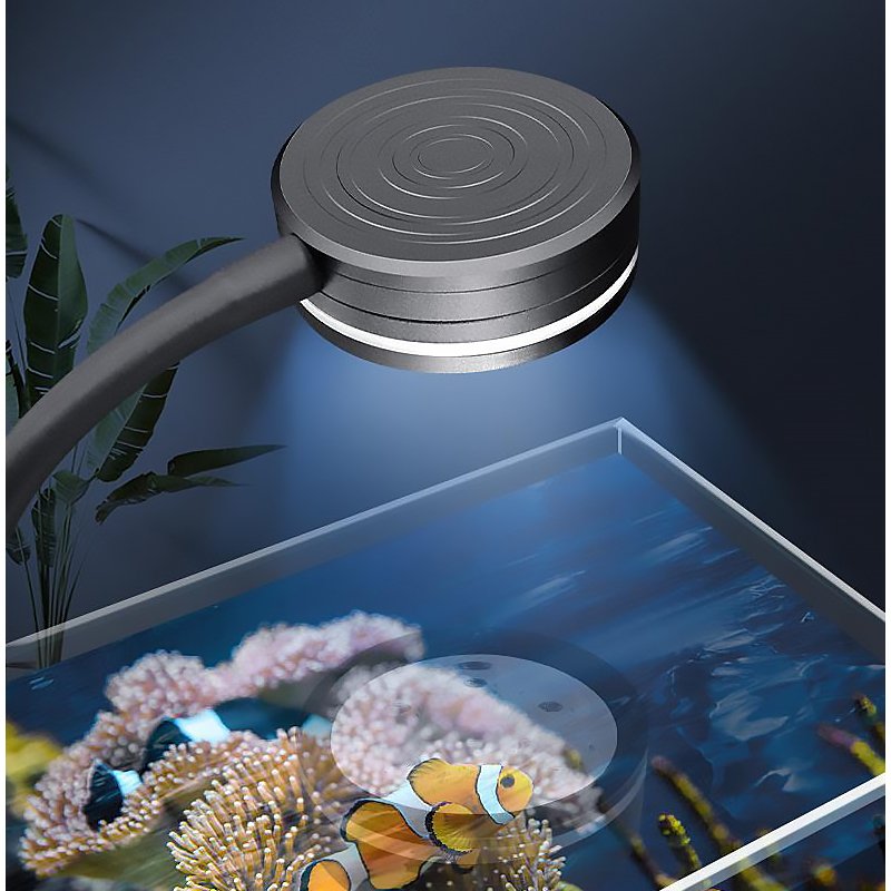 Relaxlines Multifunction waterproof submersible fish tank light planted sea tank aquarium led water light