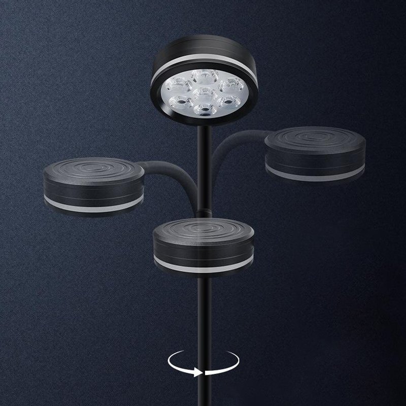 Relaxlines Multifunction waterproof submersible fish tank light planted sea tank aquarium led water light