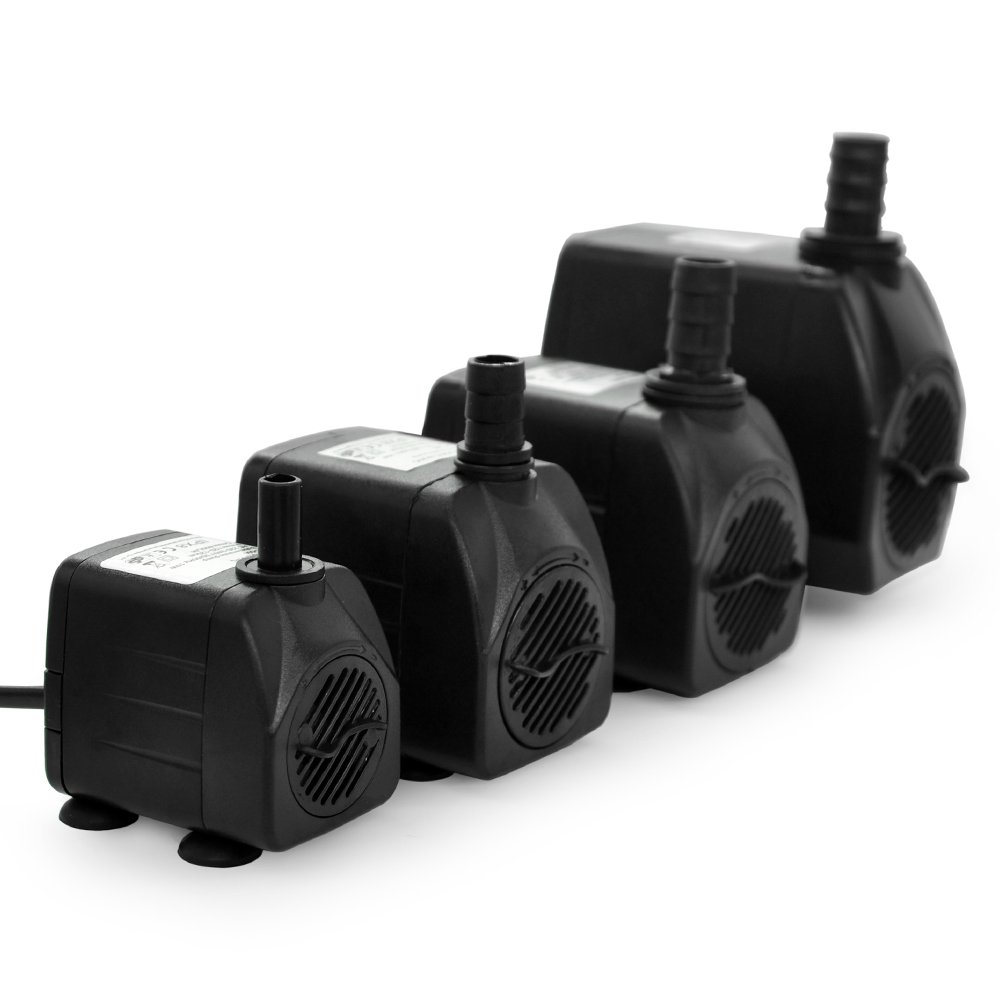 Aquarium Submersible Water Pump 8W 110V 60HZ