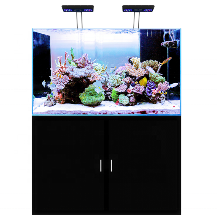 MicMol Thor X120w Full Spectrum Hot and New LED Aquarium Light with Smart Controller and Adjustable Bracket for Reef Corals