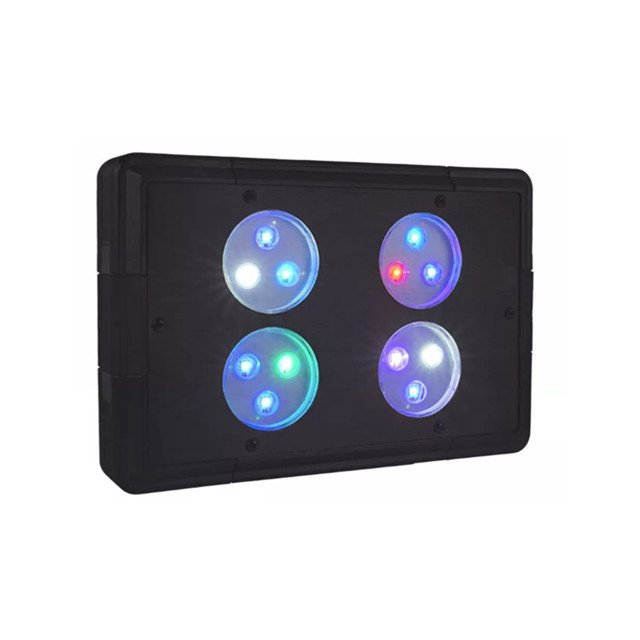 intelligent temperature control 30w 52w 75w saltwater marine lights netlea light 8500k aquarium led lighting