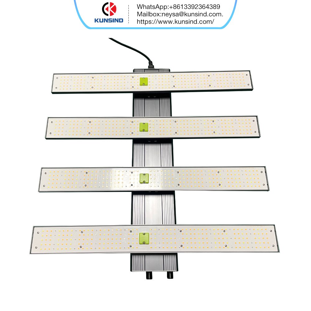 Customize LM281b LM301h Full Spectrum Led Grow Lights Uv Ir Panel 200w 300w 400w 600w For Indoor Plant