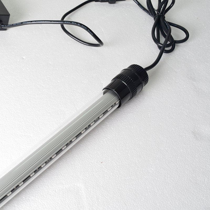 30w three rows of LED diving lights water tank LED
