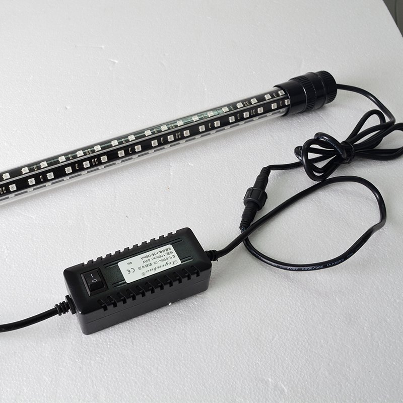 30w three rows of LED diving lights water tank LED