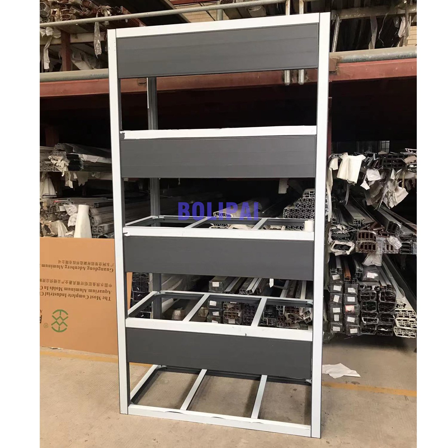 Commercial Supermarket 3 layers Display Live Lobster Seafood Farming glass Tank Fish Tank Display