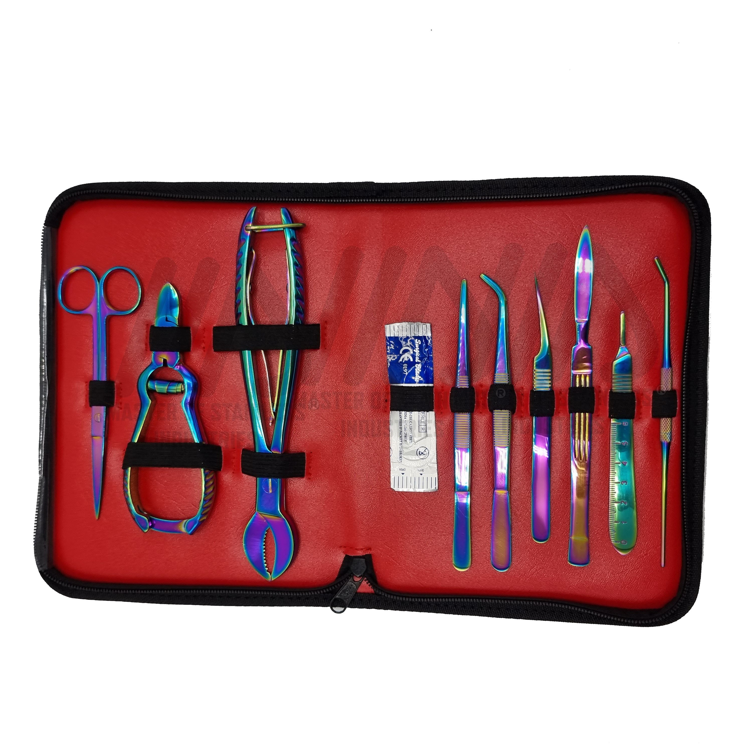 hot sale Aquarium accessories & tools best quality Coral Fragging tool kit best tools for salt water corals stainless steel OEM