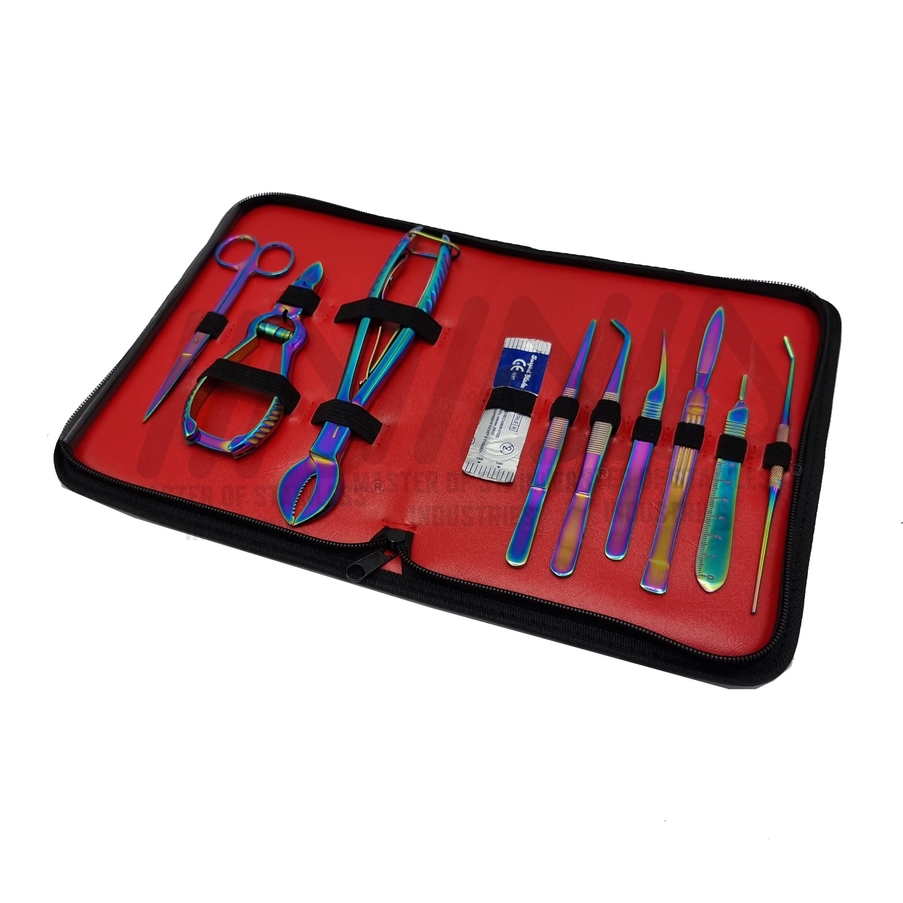 hot sale Aquarium accessories & tools best quality Coral Fragging tool kit best tools for salt water corals stainless steel OEM